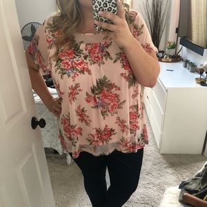 Floral Blouce